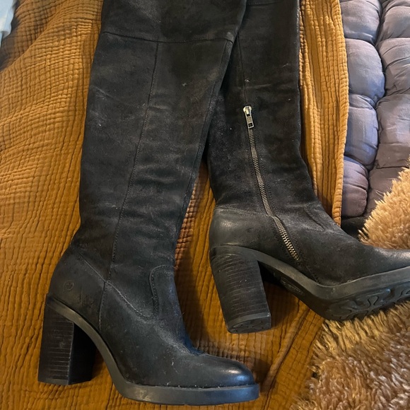 Born heeled knee high boot - Picture 3 of 4